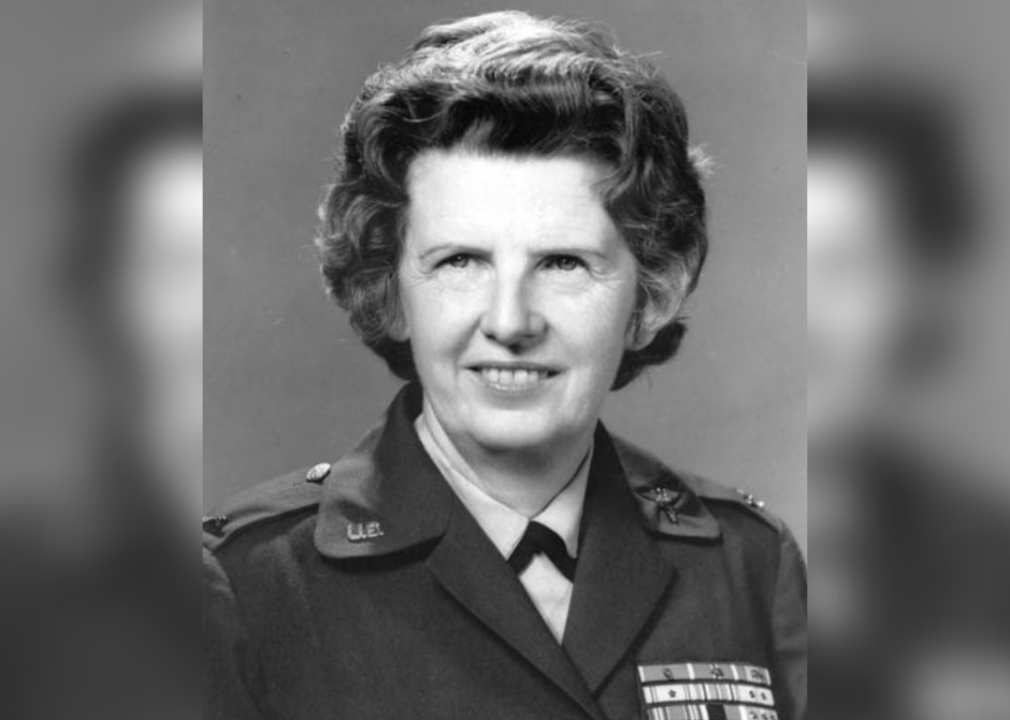 1958: Ruby Bradley
